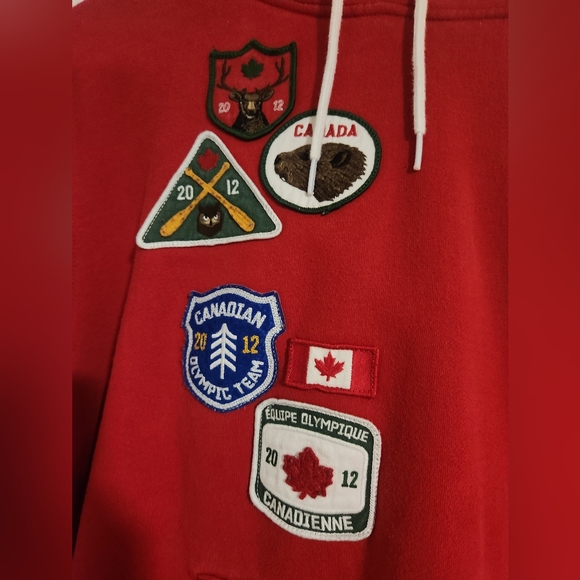 Hudson's Bay Co. 2012 Olympic Hoodie - Picture 3 of 5